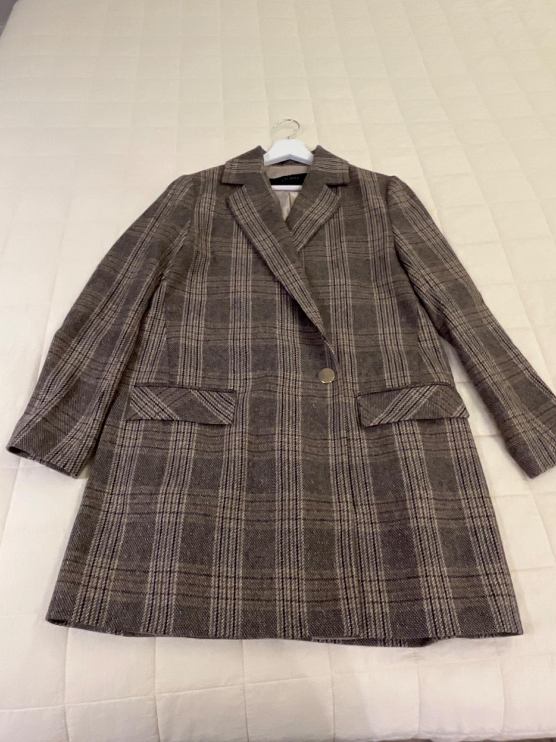 CHECK FROCK COAT - Image 4