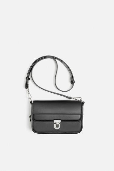 BANDOLERA TEXTURA - Negro de Zara