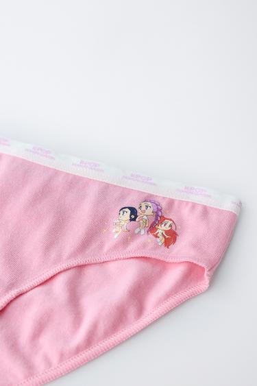 6-14 ANS/ LOT DE TROIS CULOTTES KPOP DEMON HUNTERS™ NETFLIX © - Multicolore de Zara - Image 4