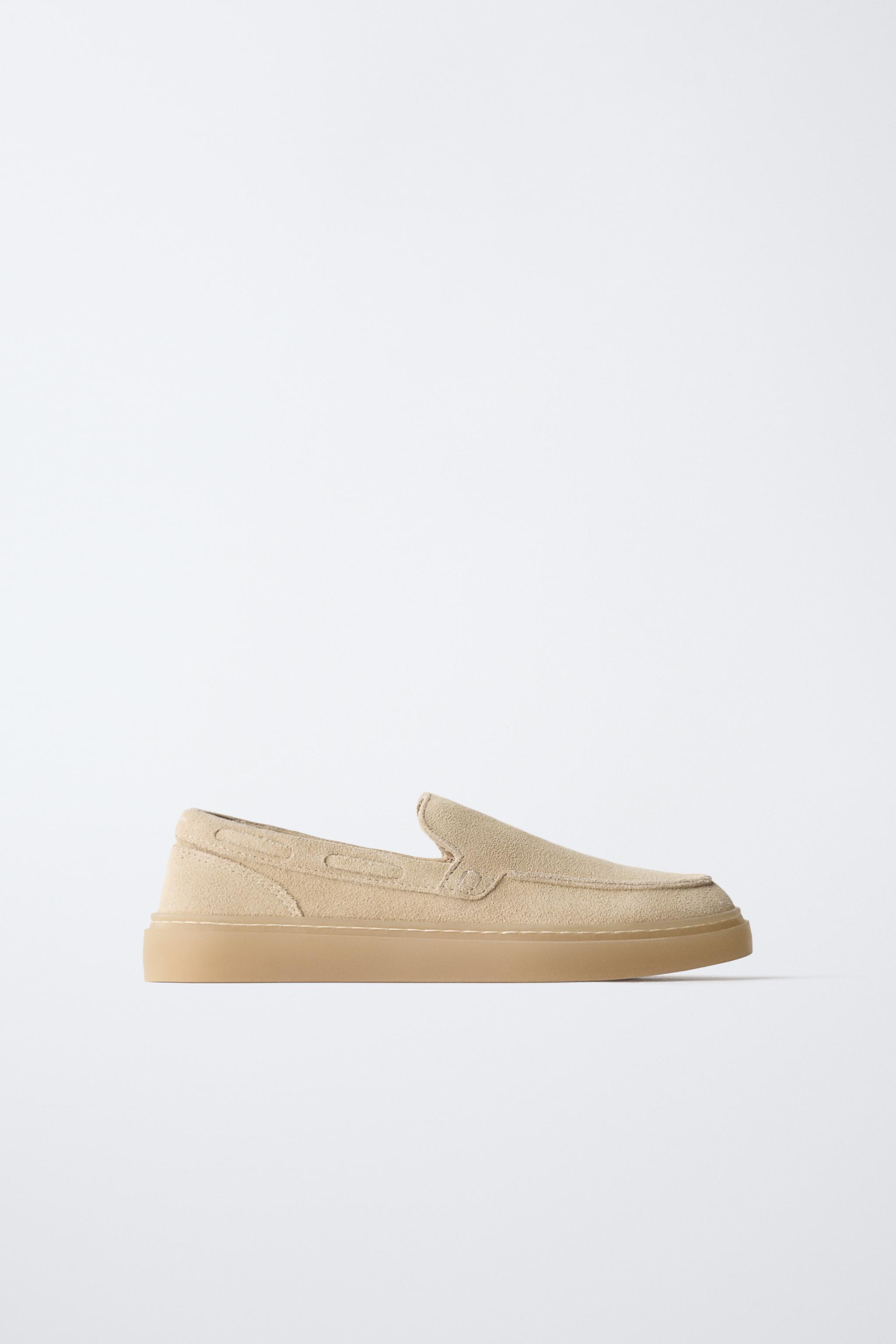 LEATHER BOAT SHOES