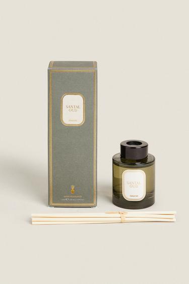 (100 ML) DIFFUSEUR EN STICKS SANTAL OUD - Marron chiné de Zara - Image 1