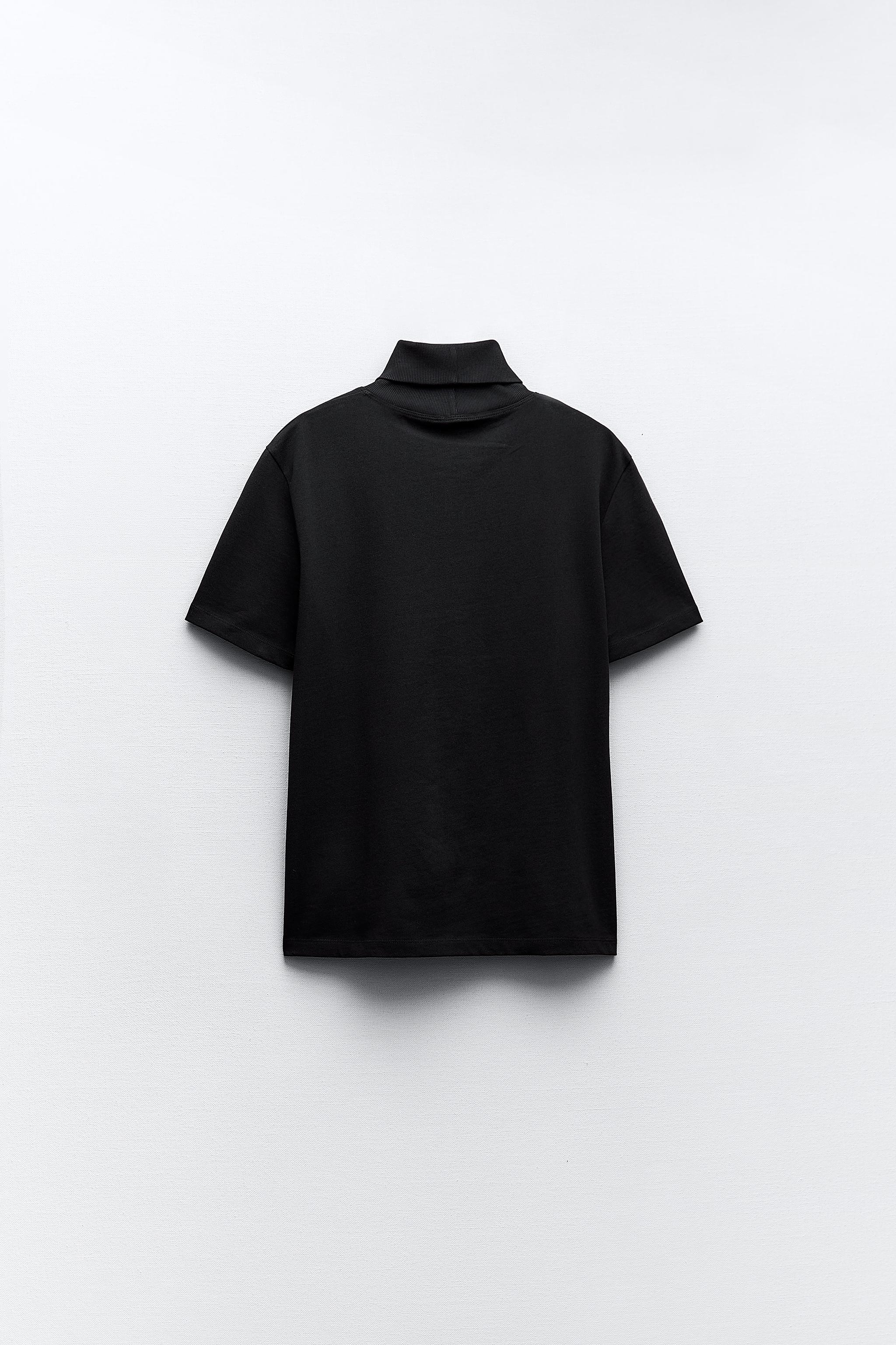 Zara 2025 basic turtleneck