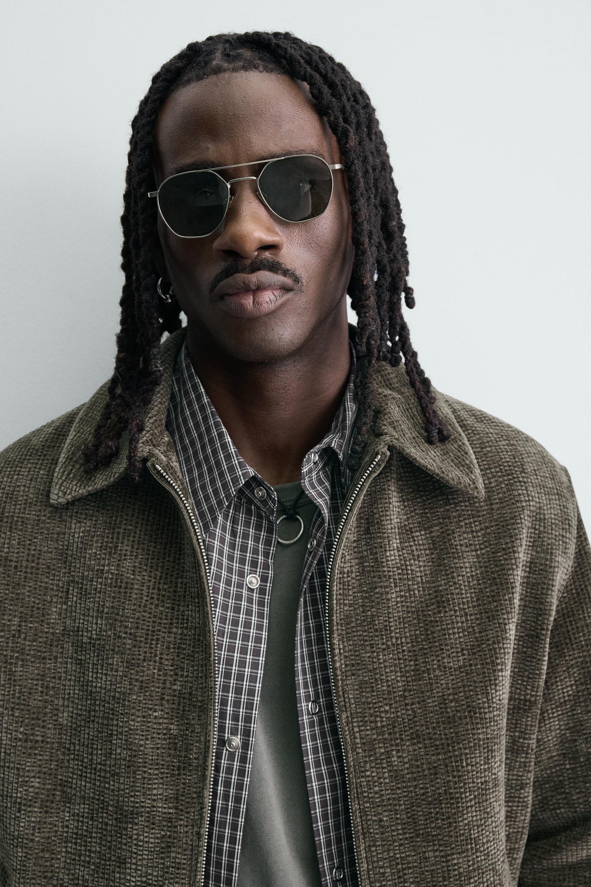 CORDUROY PADDED JACKET