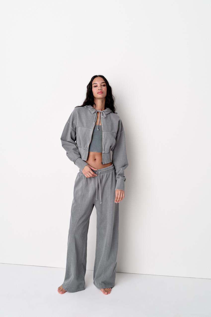 Grey Joggers Womens - Tracksuits - Comfy Casual Clothing – Top Top