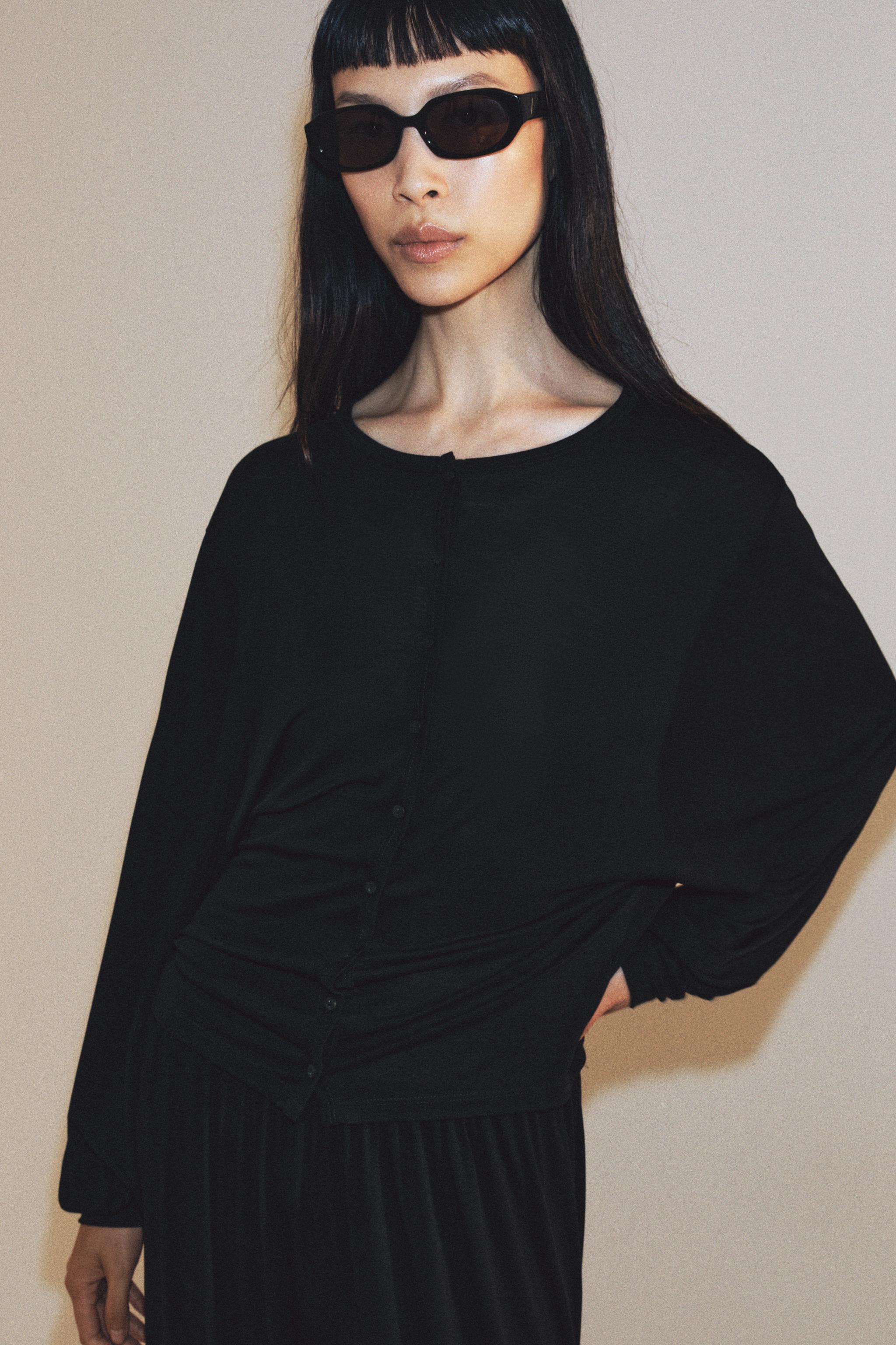 FLUID BUTTON JACKET