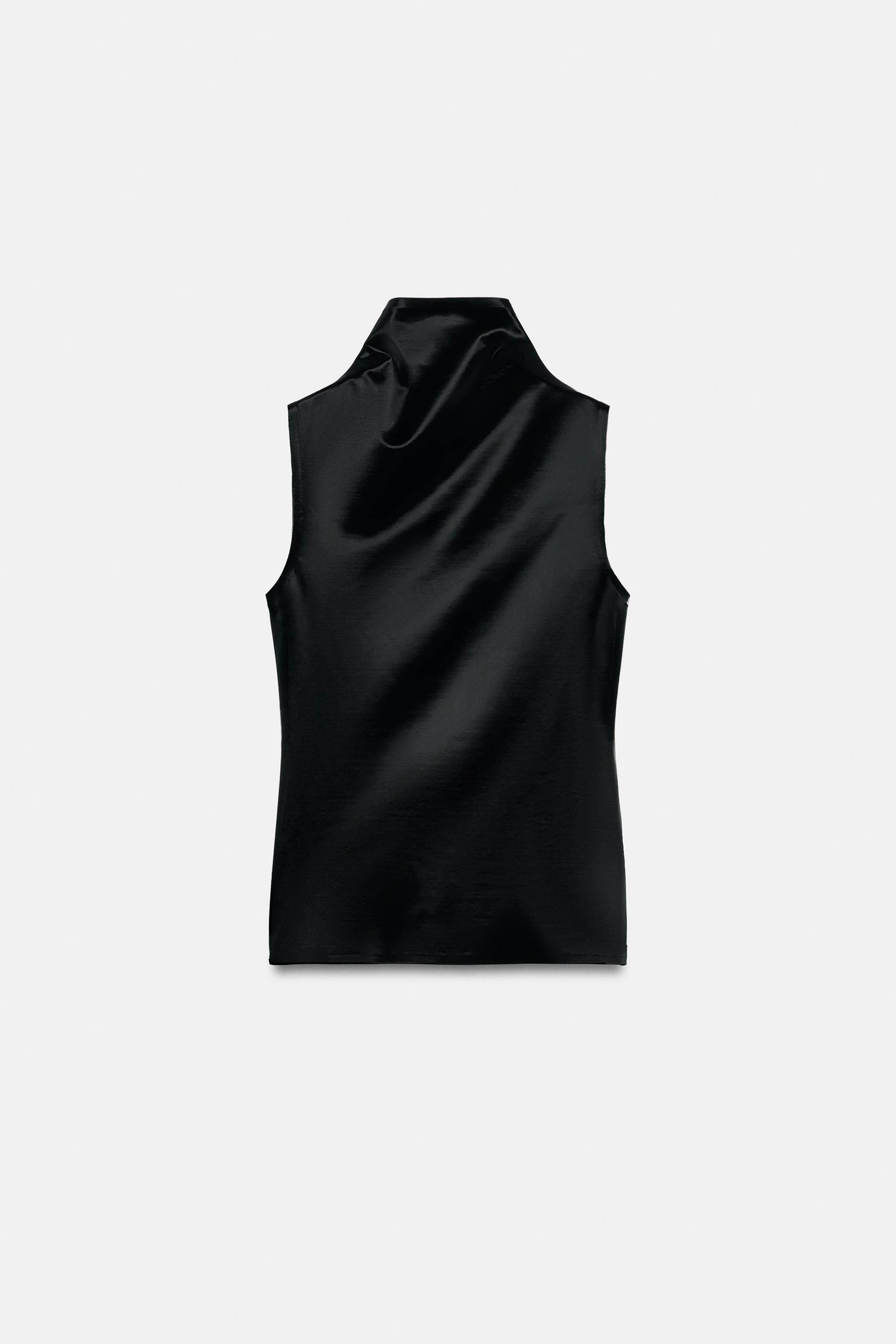 MOCK NECK TOP
