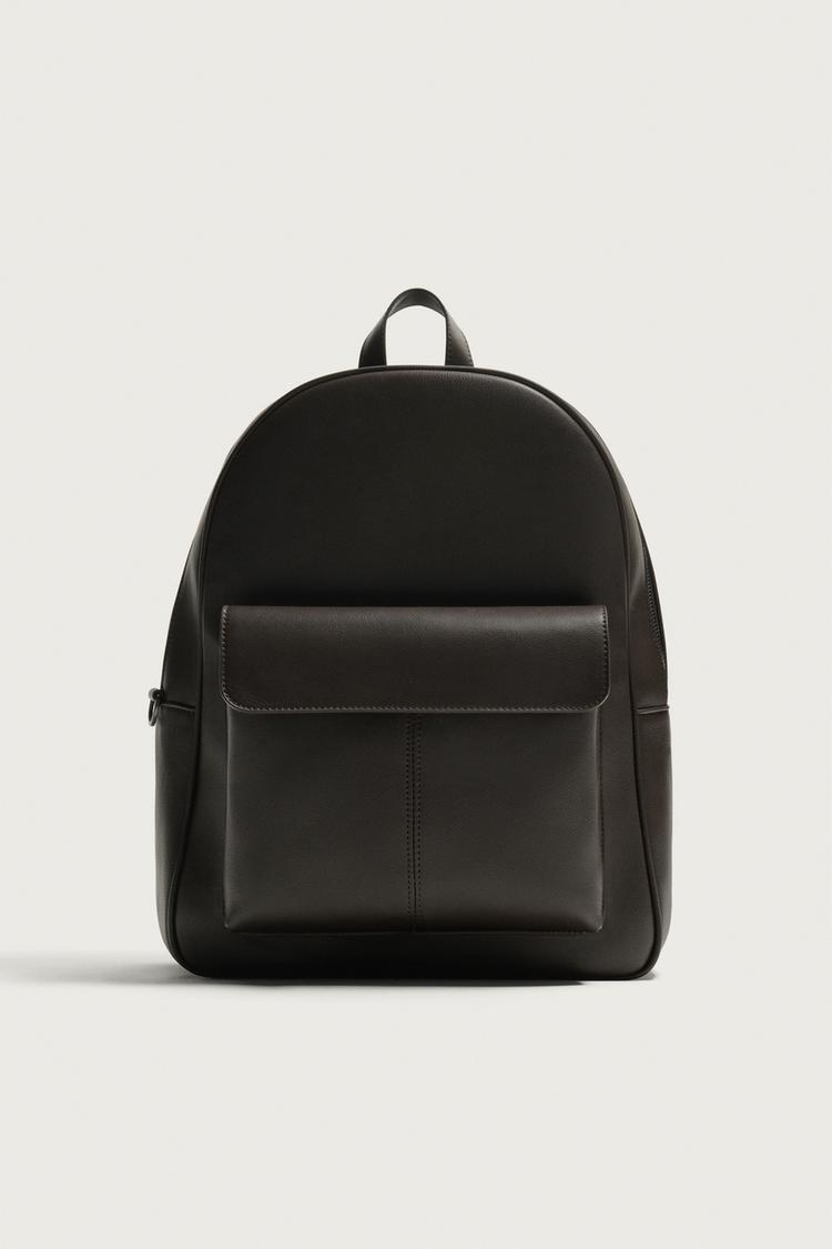 Mochila con bolsillo de solapa 3