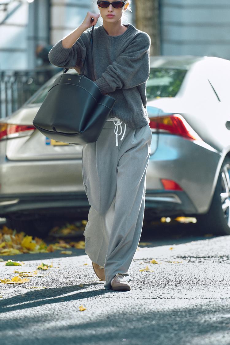 Bolso Fieltro Zara Personalizable Bolso Shopper Personalizado Zara