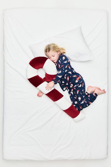 6-14 AÑOS/ PIJAMA HELLO KITTY © SANRIO - Azul de Zara