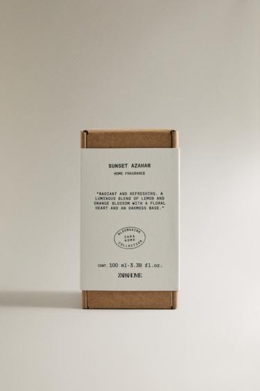 (100 ML) SUNSET ORANGE BLOSSOM REED DIFFUSERS - Orange by Zara - Image 3