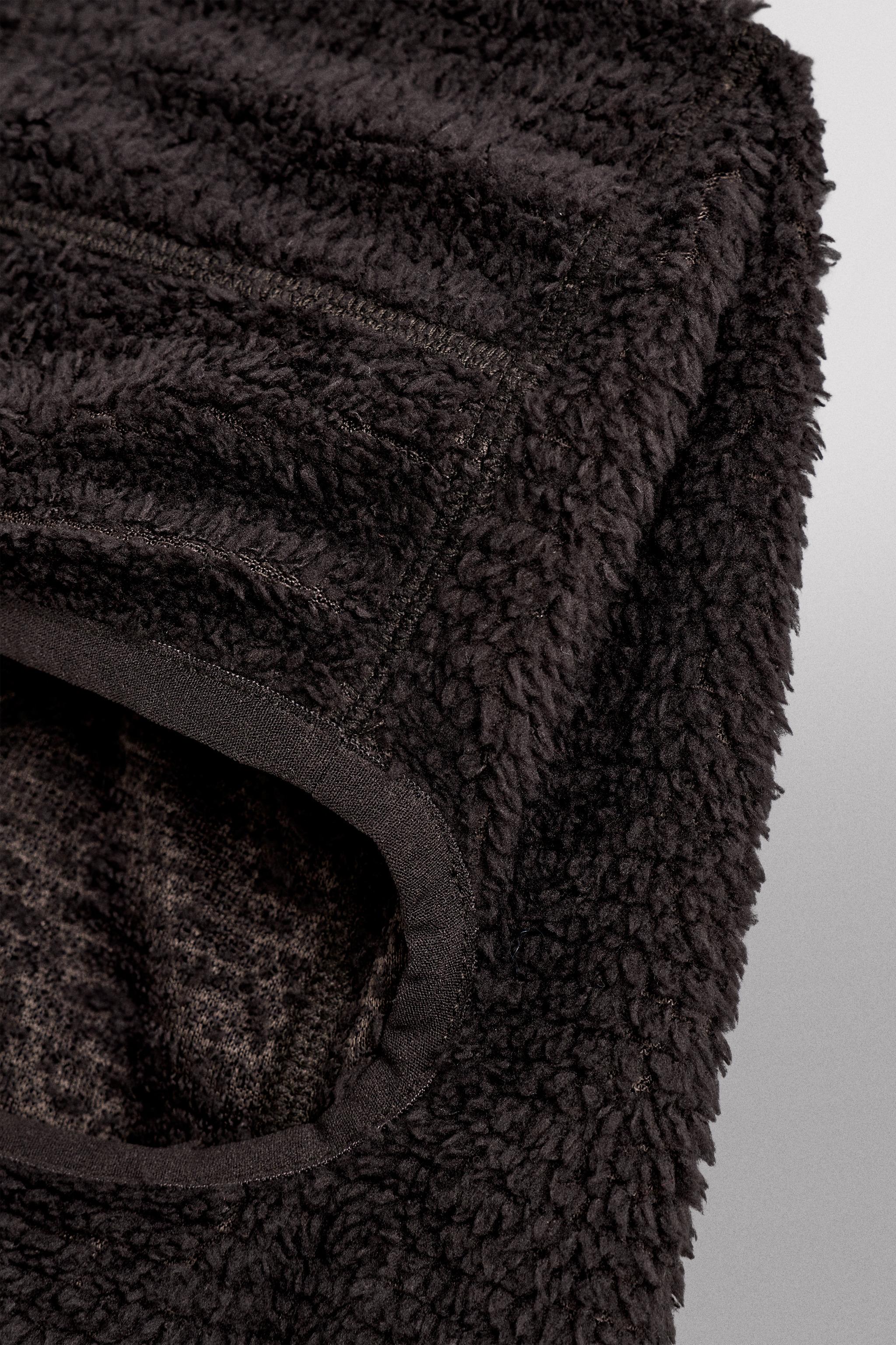 CAGOULE POLAIRE SKI TEXTURE