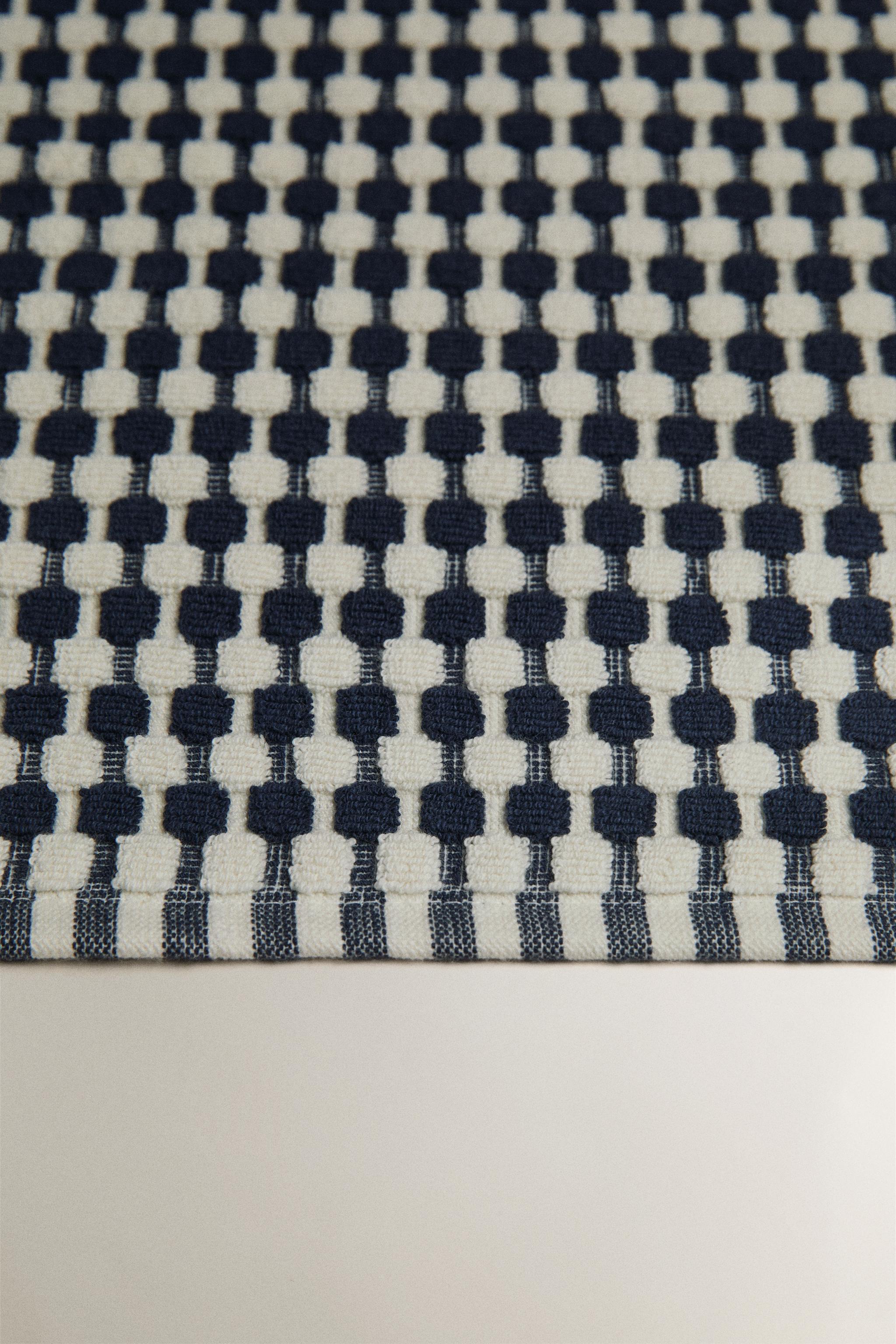 TAPIS DE BAIN TEXTURÉ WAFFLE