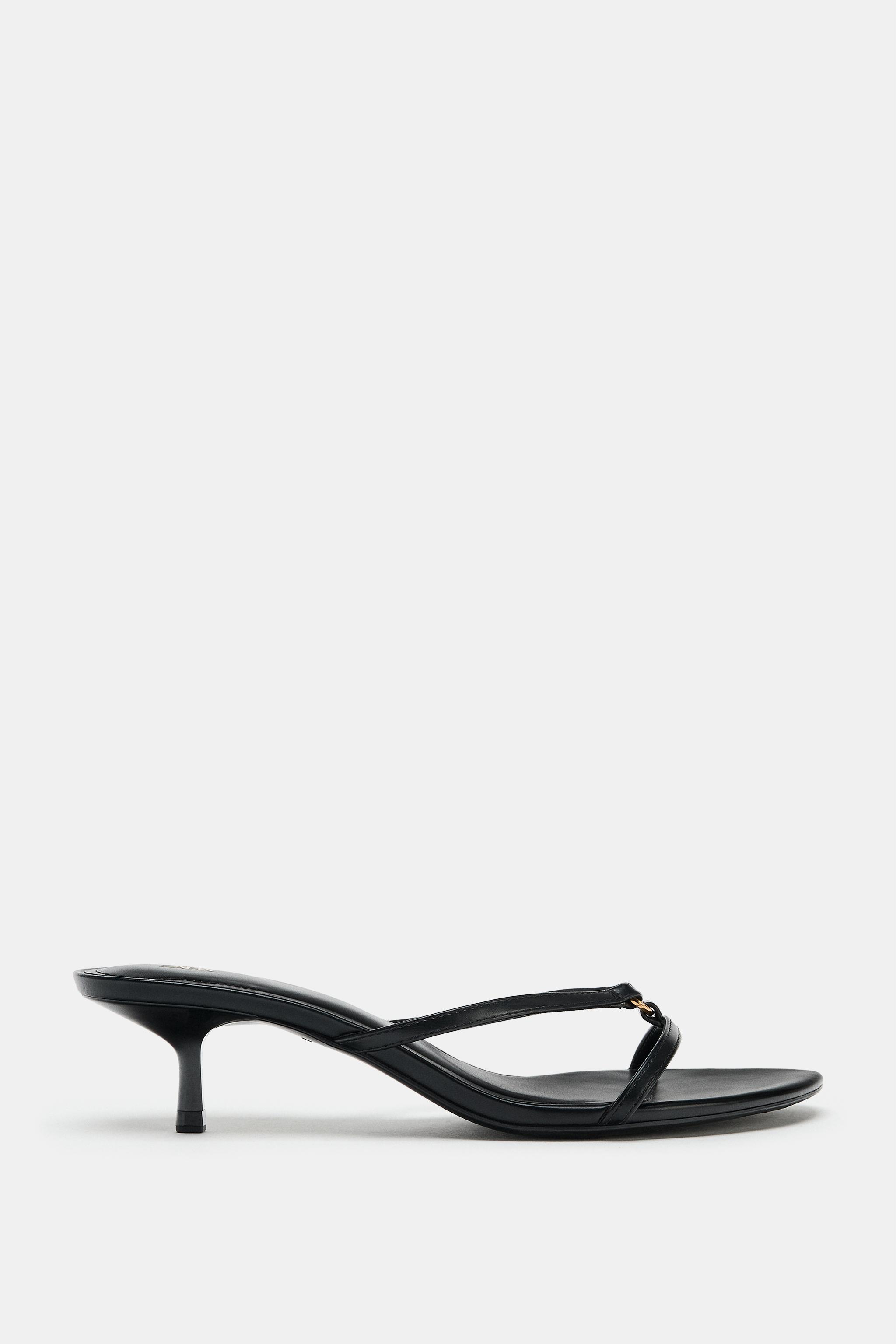 レディースシューズ キトンヒールシューズ | ZARA 日本