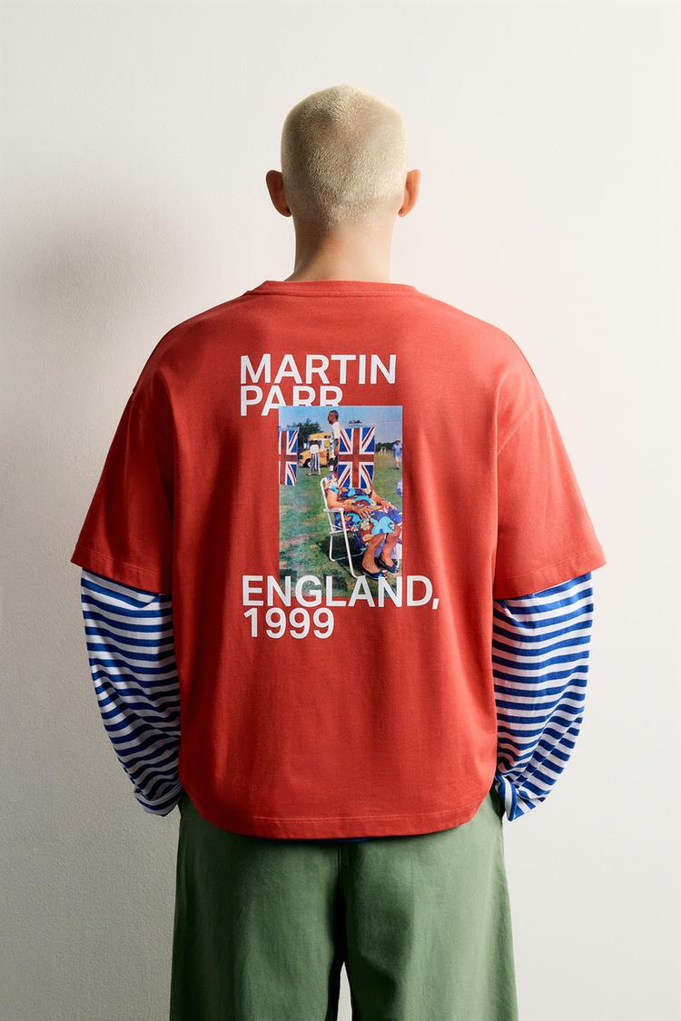 ENGLAND 1999 PHOTOGRAPHY T-SHIRT ©MARTIN PARR @ DMB