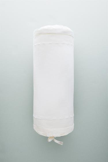 CHILDREN'S EMBROIDERED BOLSTER - Oyster-white by Zara - Image 5
