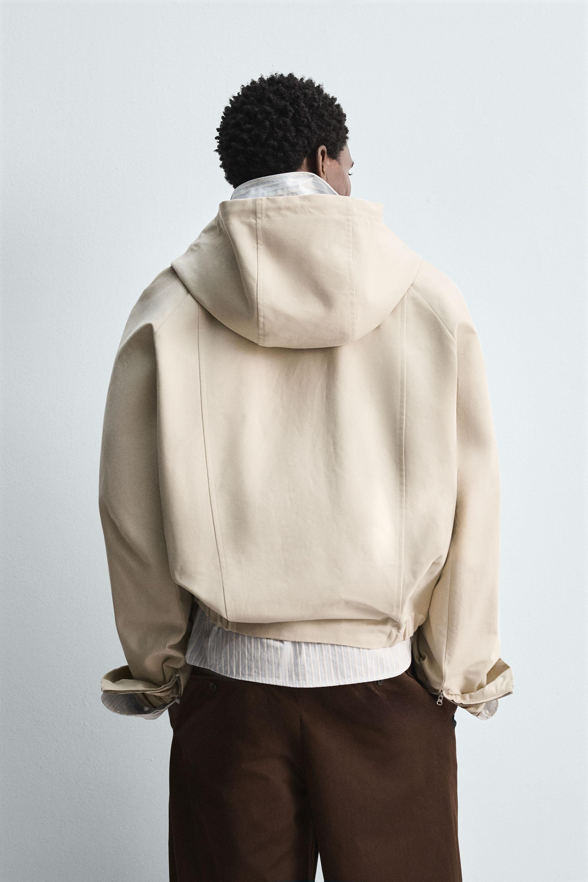 リバーシブルチェック柄ジャケット リバーシブルチェック柄ジャケット - アイス グレー | ZARA