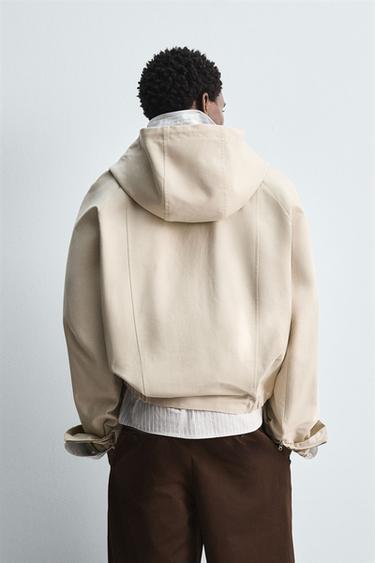 CHECK REVERSIBLE JACKET - Ice by Zara - Image 2