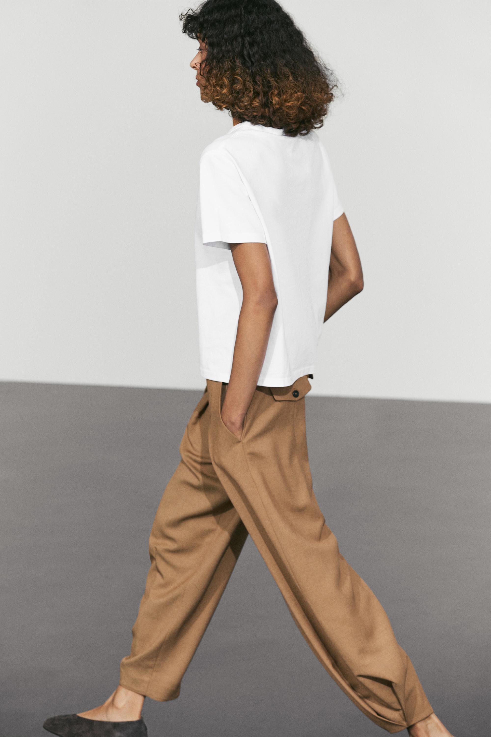 100% cotton short sleeve T-shirt — Oyster-white