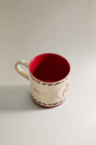 TASSE ENFANT OURS NOËL - Multicolore de Zara - Image 1