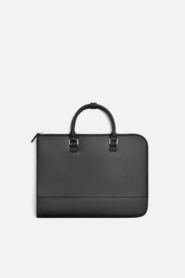 MONOCHROME BRIEFCASE - Black by Zara