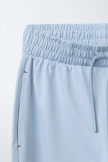 6-14 ANS/ PYJAMA RAYURES ET INSCRIPTION - Bleu de Zara - Image 6