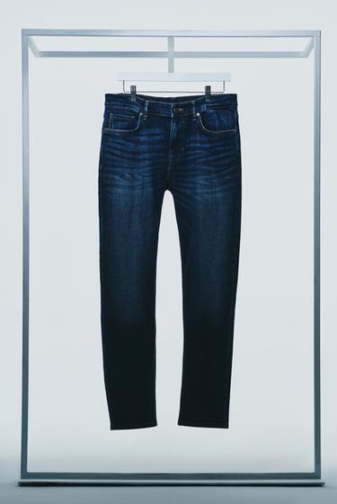 SLIM-FIT-JEANS - Blau von Zara