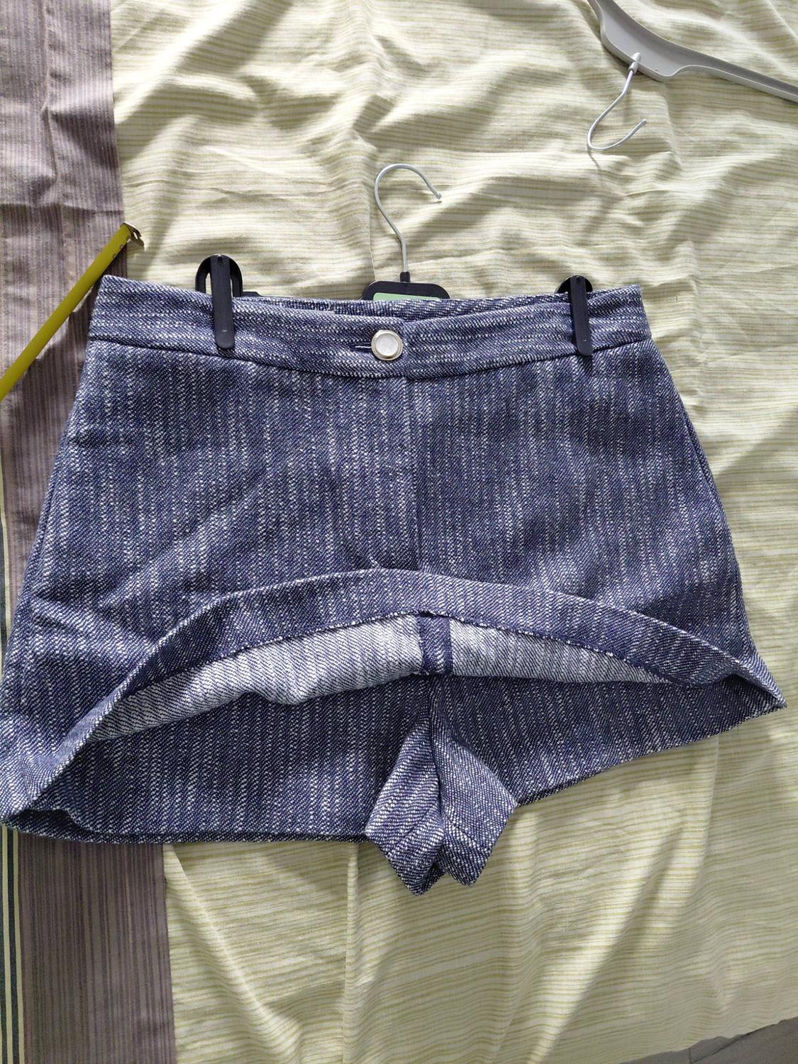 TEXTURED SKORT - Image 7