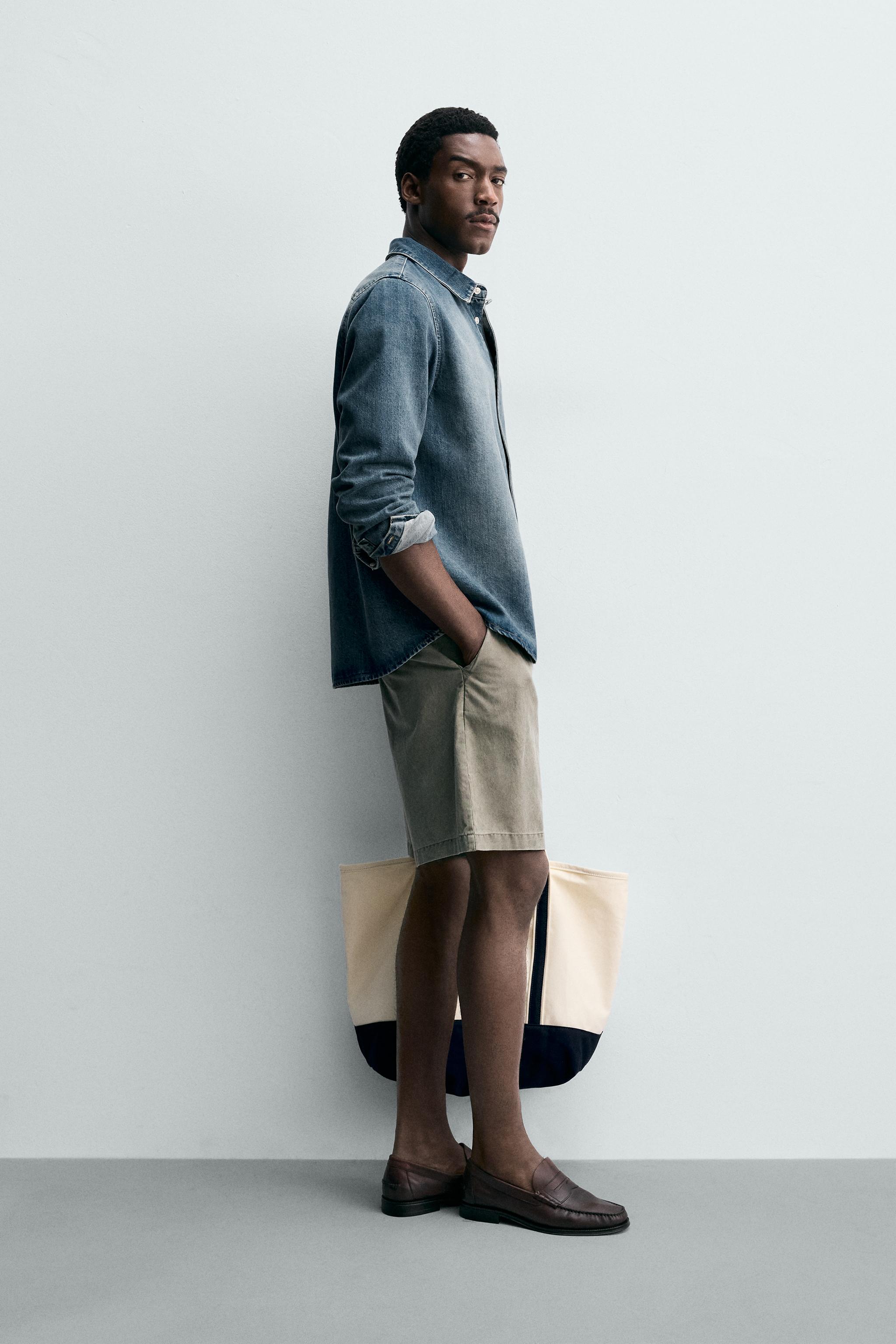 SURCHEMISE EN JEAN COTON ET LYOCELL