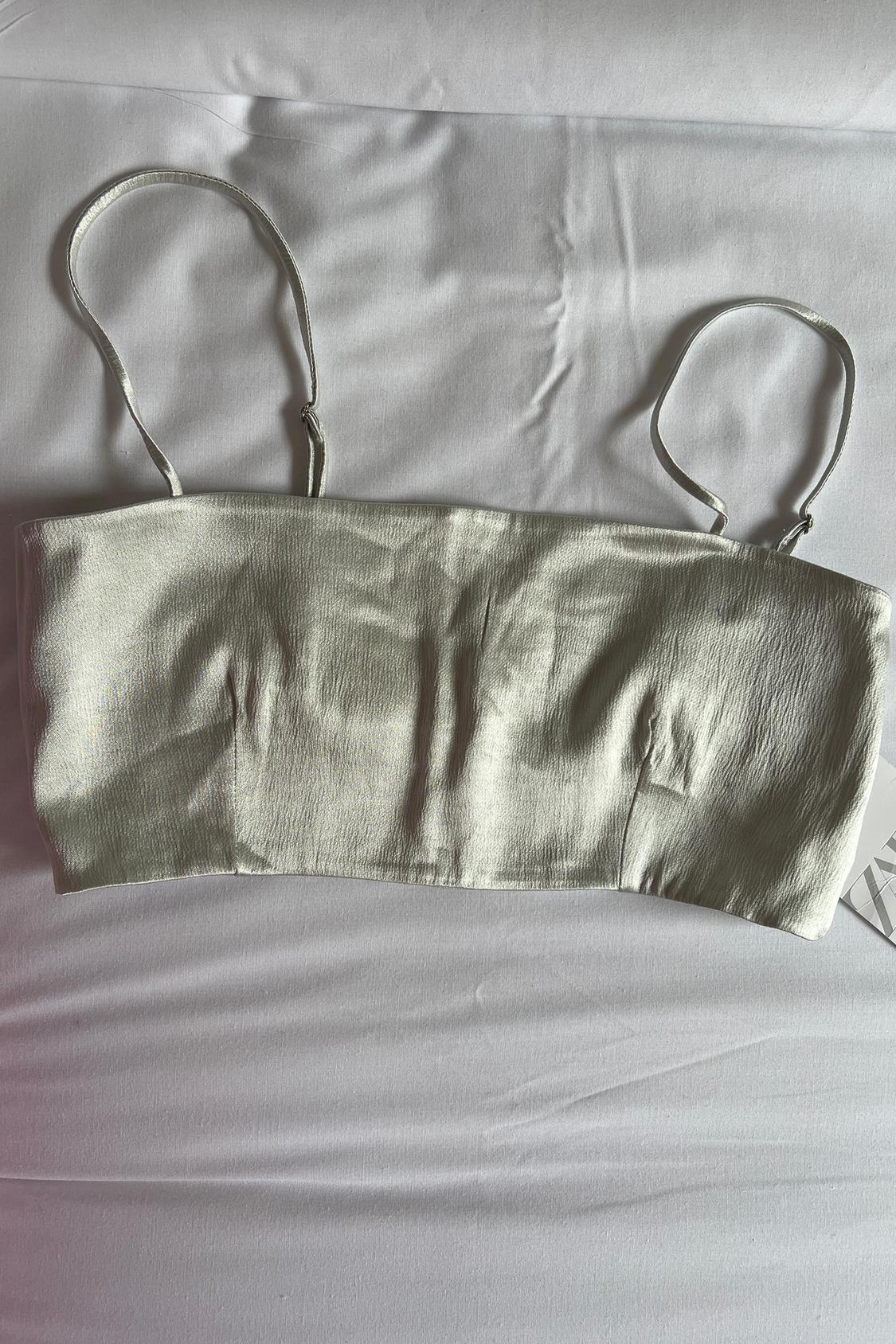 SATIN TOP