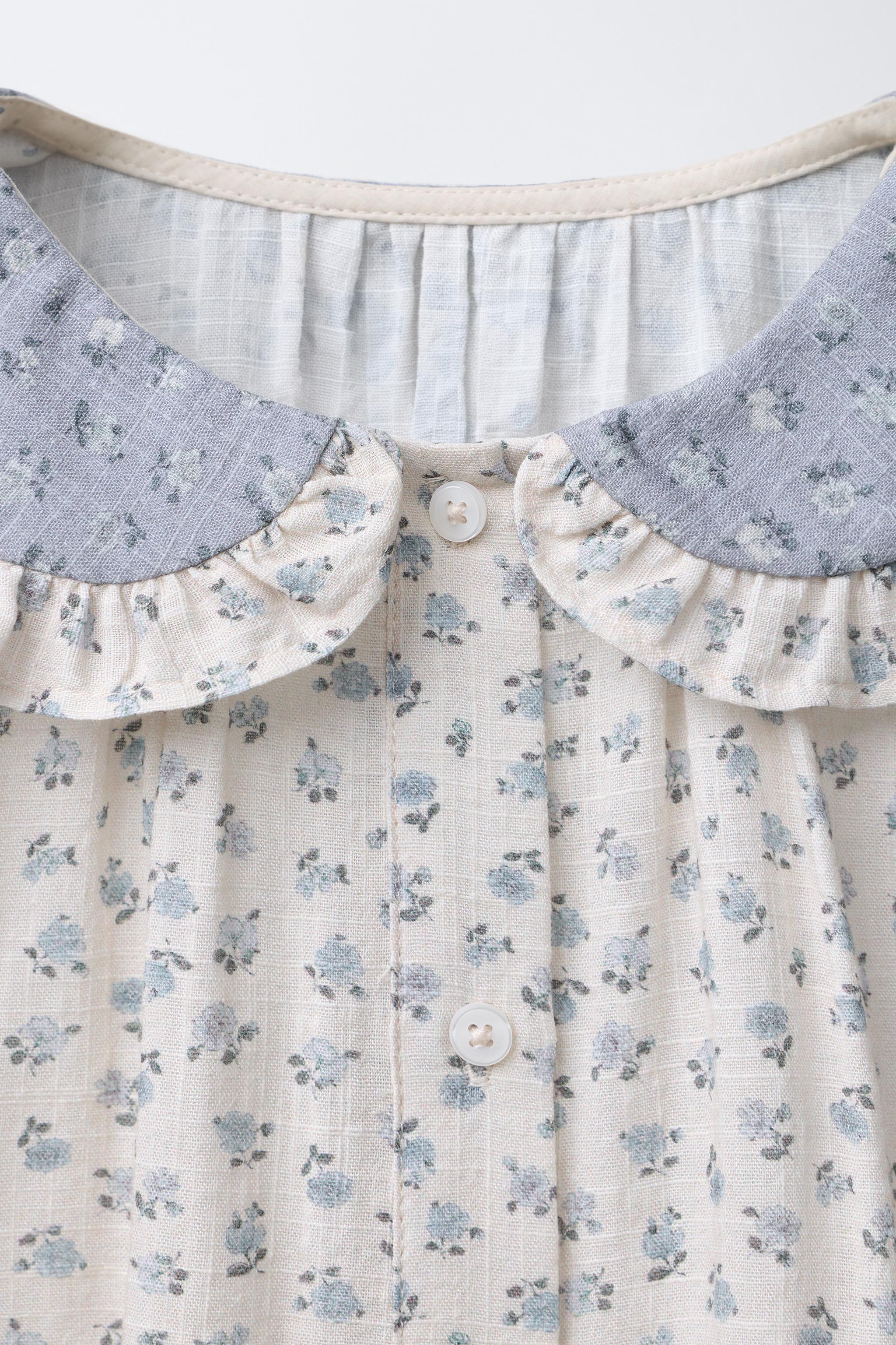 ROMANTIC FLORAL SHIRT