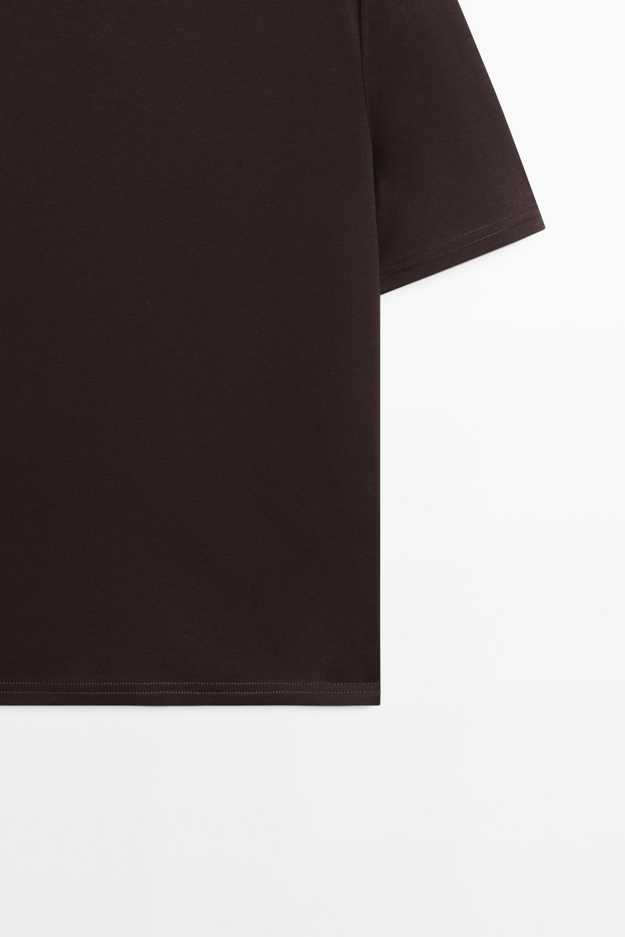 100% cotton short sleeve T-shirt