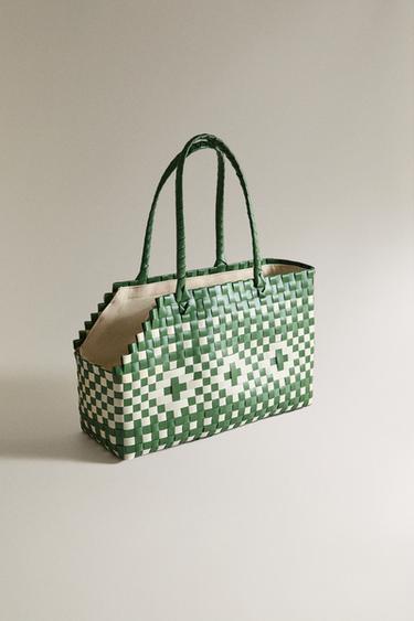 Zara PET BAG - Green - Image 0