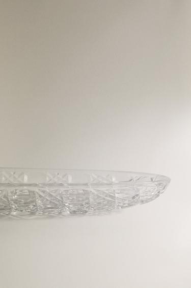 PLAT OVALE VERRE RELIEF - 990 de Zara - Image 3