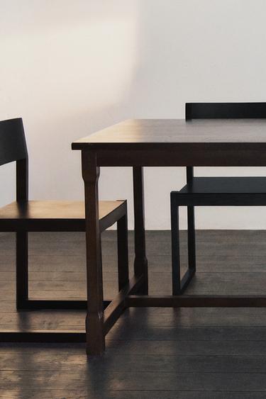 MANGOHOLZ-TISCH - Braun von Zara