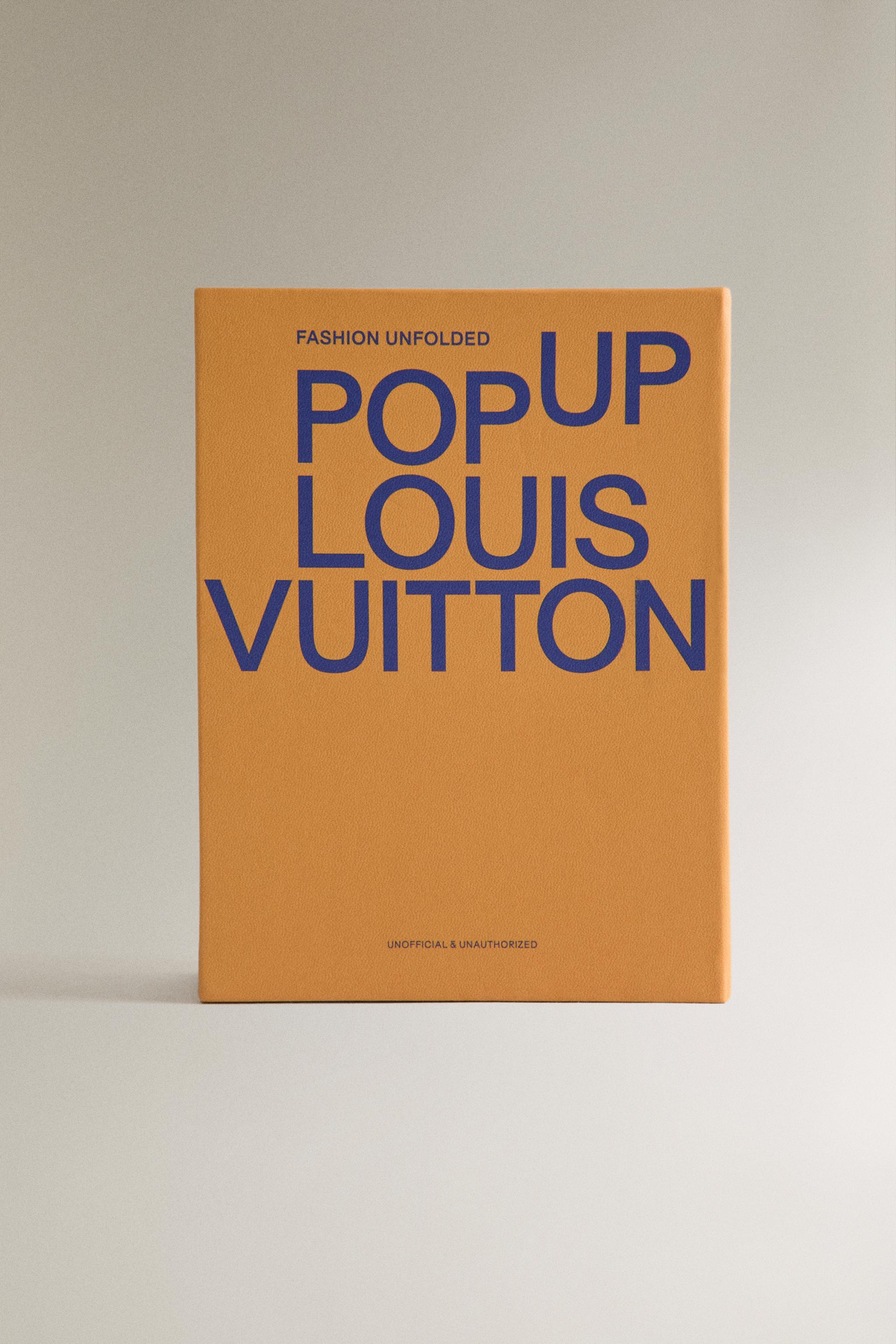 Zara FASHION UNFOLDED POP-UP LOUIS VUITTON BOOK