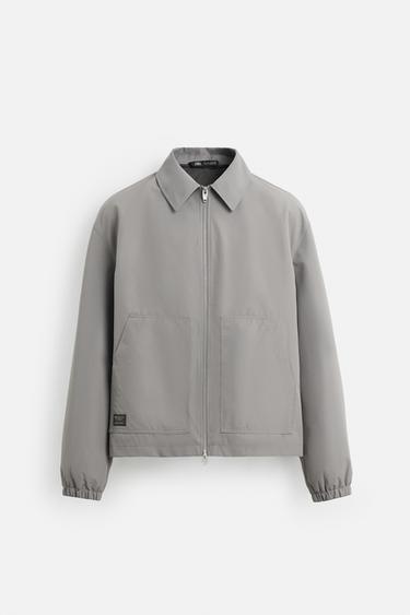 TECHNICAL JACKET - Light grey by Zara - Image 6