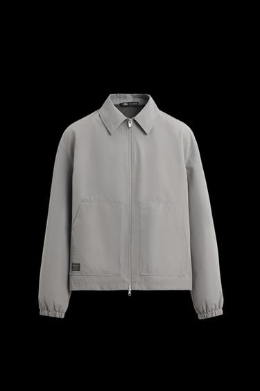 TECHNICAL JACKET - Light grey by Zara - Image 0