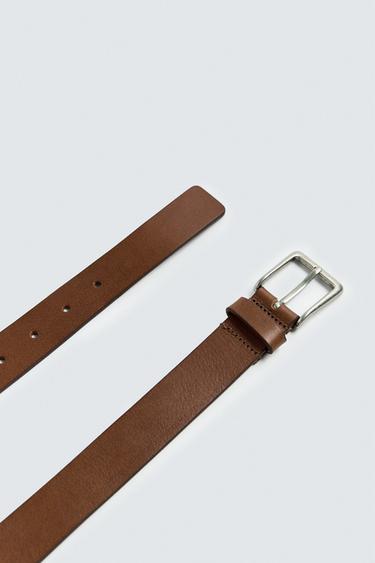 LEATHER BELT - Leather by Zara - Image 2