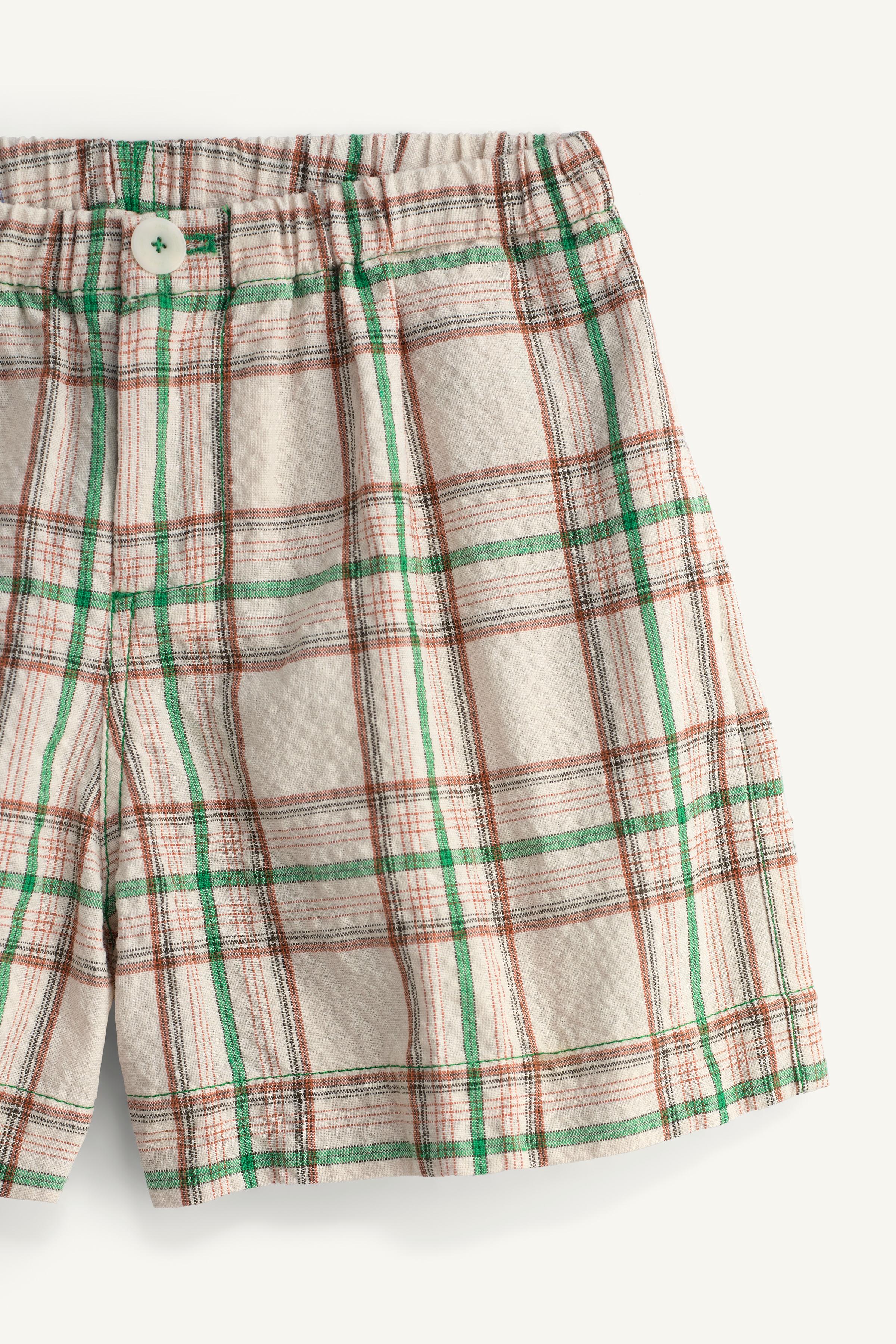 LIMITED EDITION PLAID SHORTS