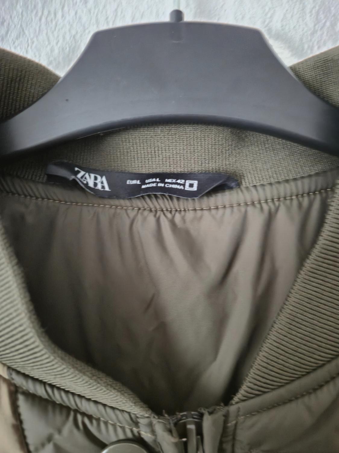 CONTRAST PUFFER JACKET - Image 4