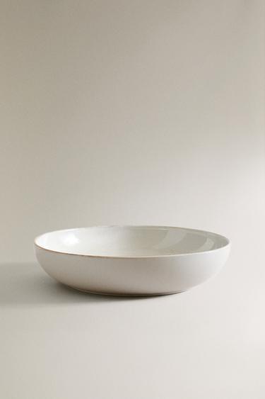 エクリュ 大型 サラダボウルエクリュZaraのエクリュ 大型 サラダボウル - エクリュ