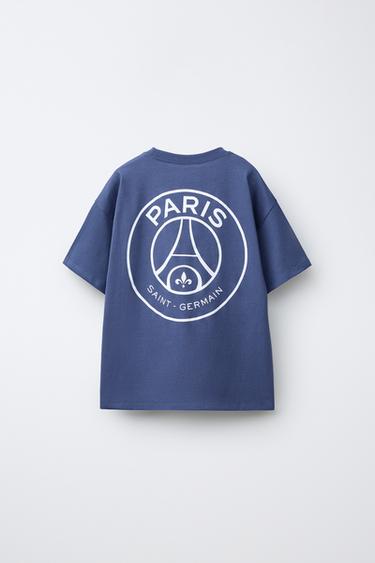 CAMISETA ESTAMPADO PSG ® - Azul de Zara