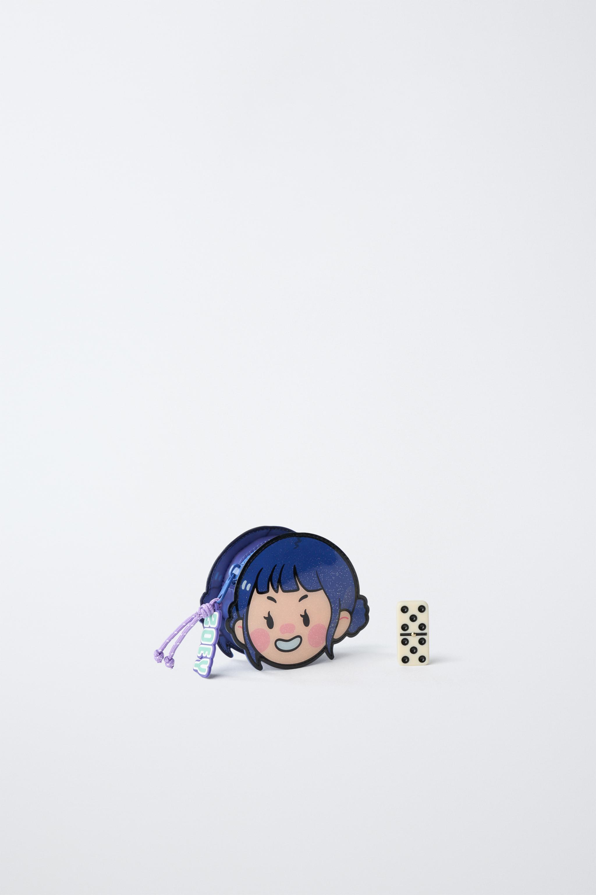 Zara ZOEY HUNTRIX KPOP DEMON HUNTERS™ NETFLIX © COIN PURSE — фото 6