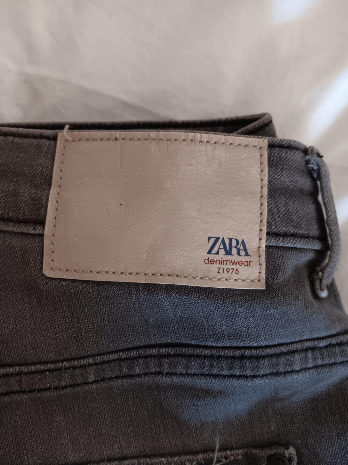 Z1975 BUTTONED SKINNY JEANS - Image 3