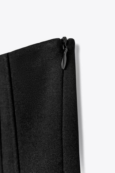 BODY SHAPING LEGGINGS - Black by Zara - Image 2