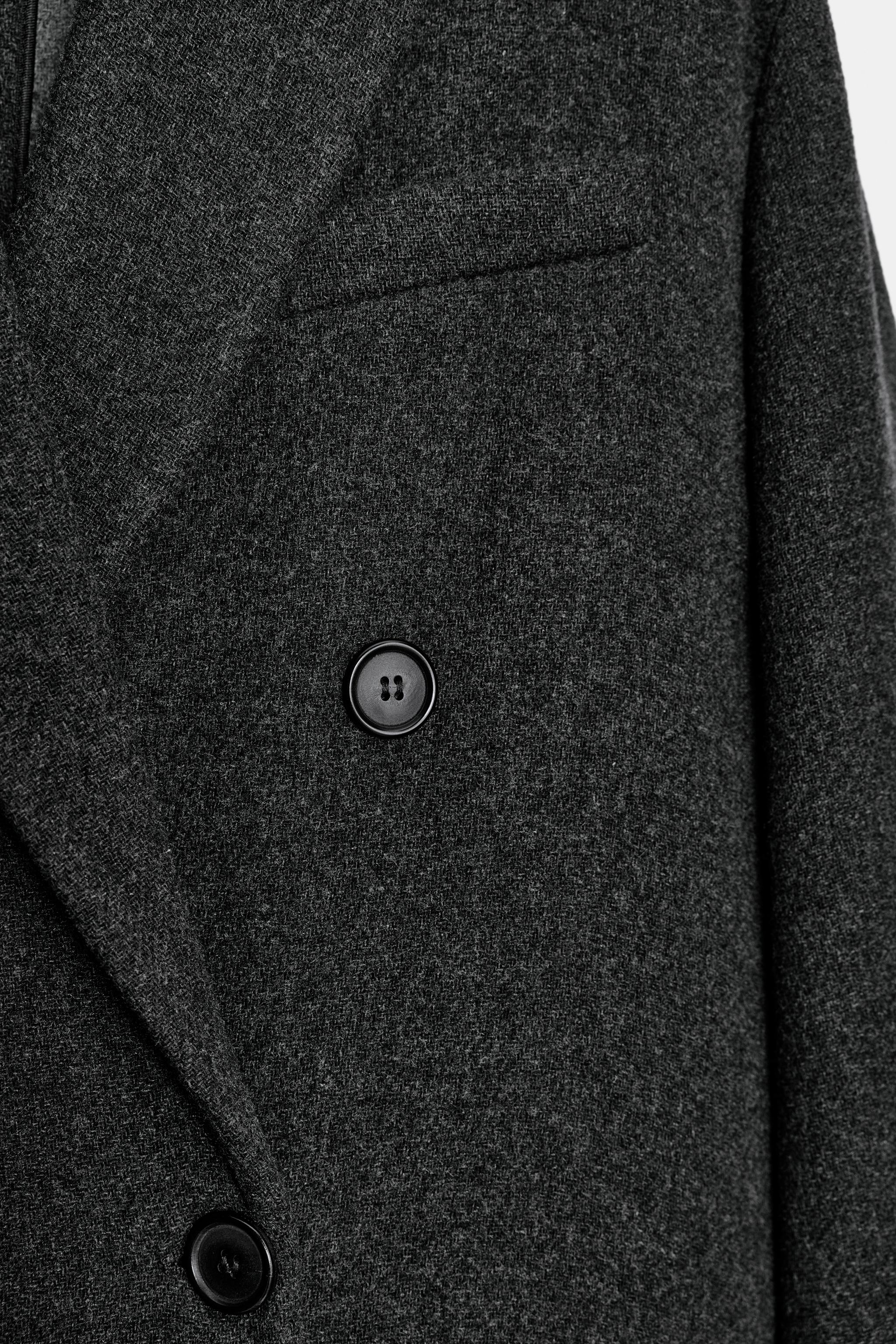 LONG OVERSIZED COAT ZW COLLECTION