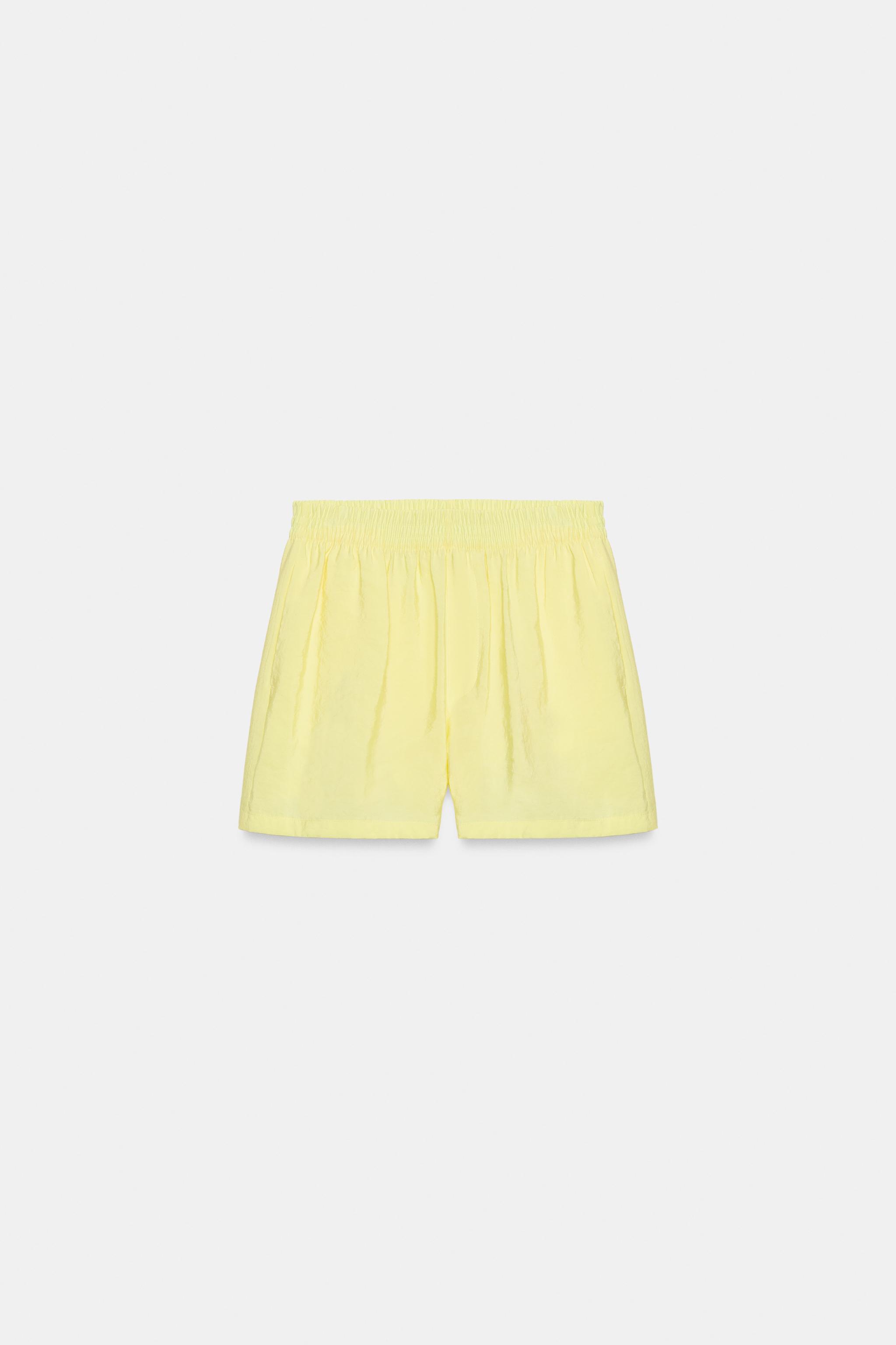 SHORT FLUIDE À TAILLE ÉLASTIQUE