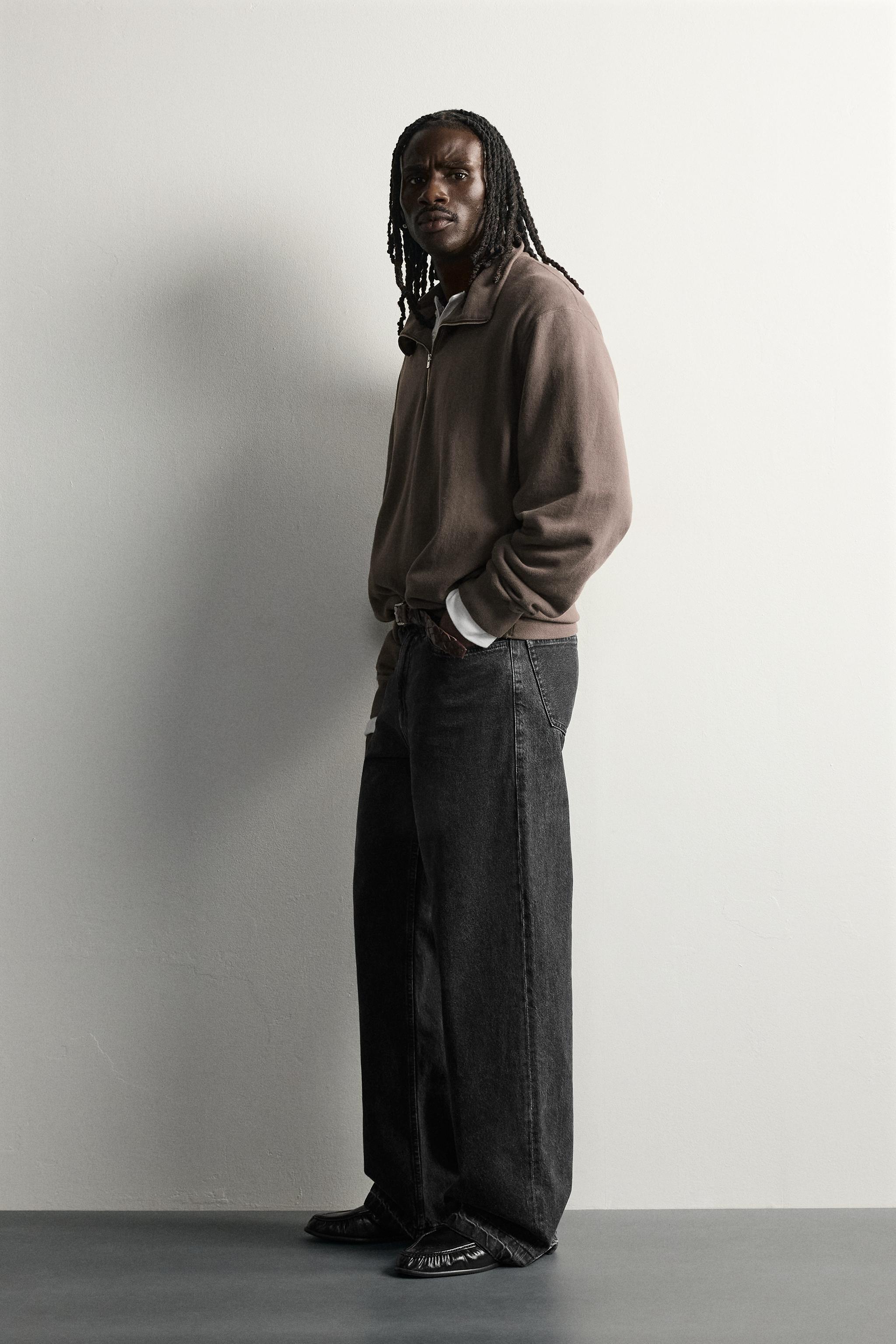 QUARTER-ZIP SWEATSHIRT 2026 TANAKA NY TYO LTD.©