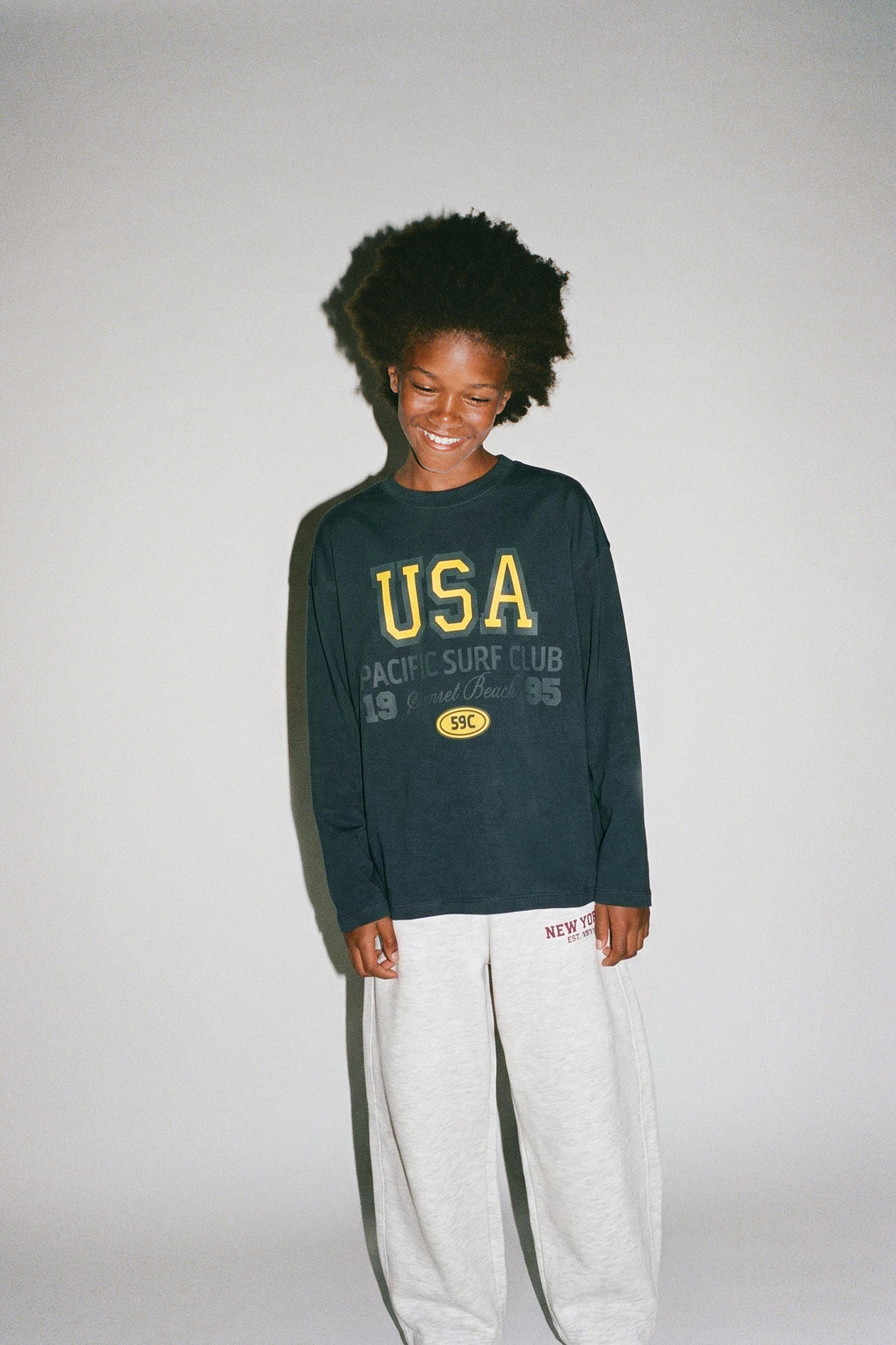 VARSITY PRINT T-SHIRT