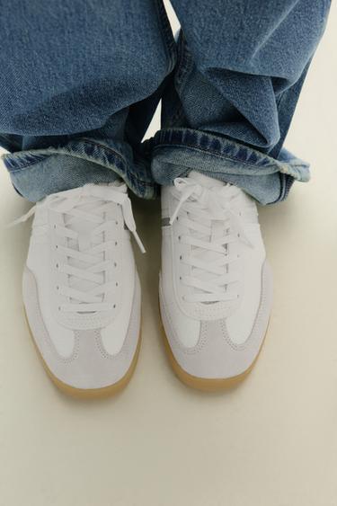 TRAINERS - White by Zara - Image 1